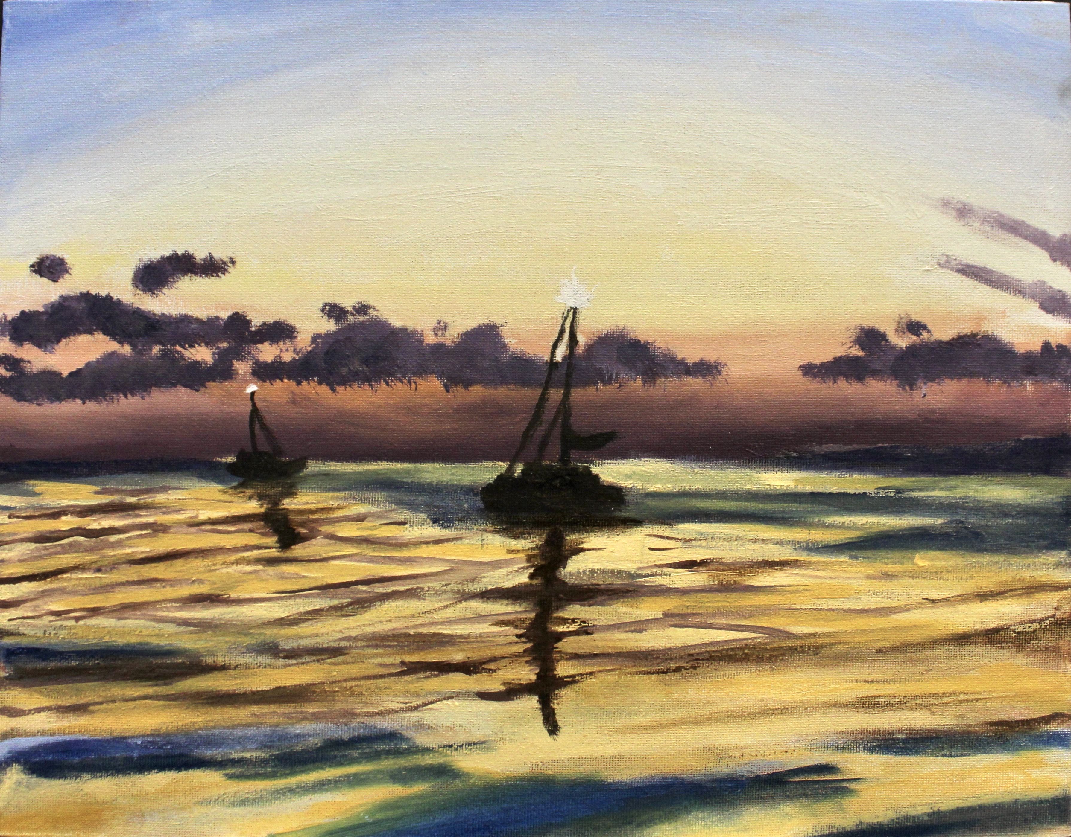 another ocean painting